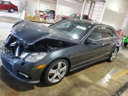 Salvage cars for sale at York Haven, PA auction: 2011 Mercedes-Benz E 350 4matic