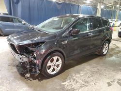 Salvage cars for sale at Woodhaven, MI auction: 2014 Ford Escape SE