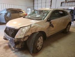 Salvage cars for sale at Abilene, TX auction: 2011 Cadillac SRX Luxury Collection