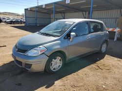 Salvage cars for sale at Colorado Springs, CO auction: 2012 Nissan Versa S