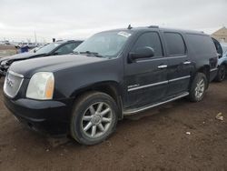 Salvage cars for sale at Brighton, CO auction: 2011 GMC Yukon XL Denali