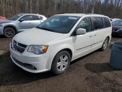 Salvage cars for sale at Cookstown, ON auction: 2013 Dodge Grand Caravan Crew