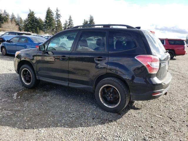 2016 Subaru Forester 2.5I Premium