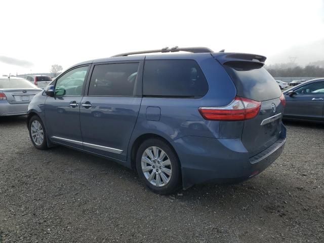 2015 Toyota Sienna XLE