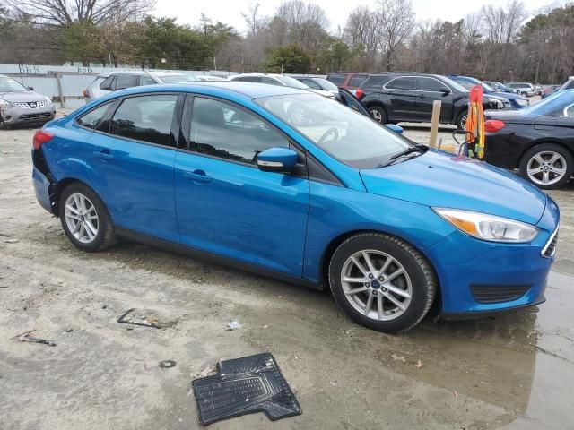 2017 Ford Focus SE