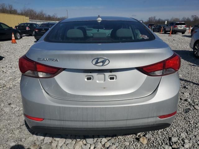 2014 Hyundai Elantra SE