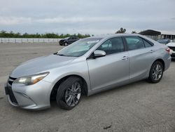 Salvage cars for sale at Fresno, CA auction: 2015 Toyota Camry LE