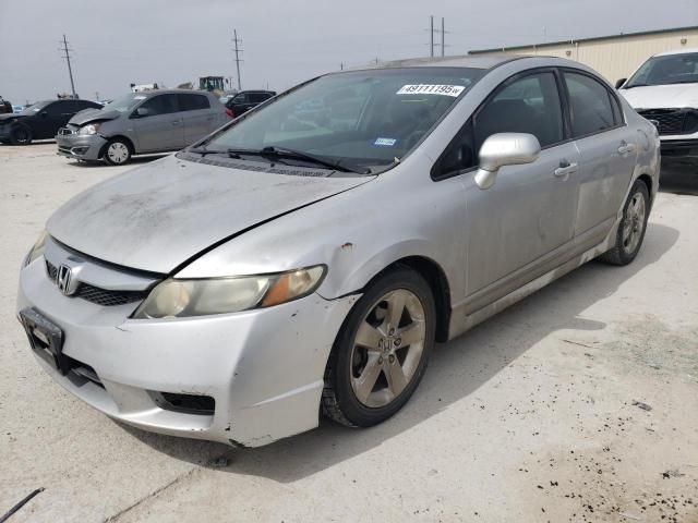 2009 Honda Civic LX-S