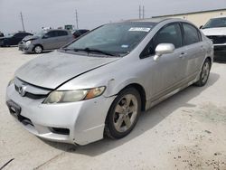 Carros salvage sin ofertas aún a la venta en subasta: 2009 Honda Civic LX-S