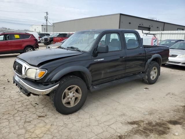 2001 Toyota Tacoma Double Cab