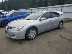 Salvage cars for sale at Arlington, WA auction: 2010 Nissan Altima Base