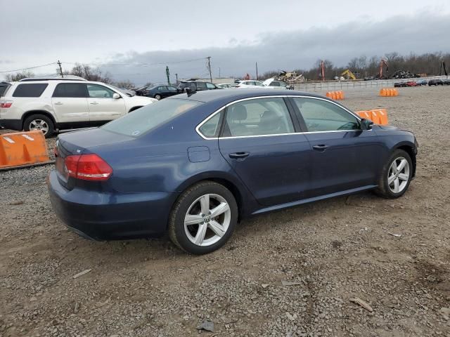 2013 Volkswagen Passat SE