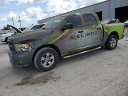 Salvage cars for sale at Jacksonville, FL auction: 2016 Dodge RAM 1500 ST