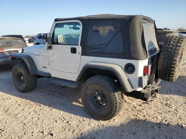 1997 Jeep Wrangler / TJ Sport