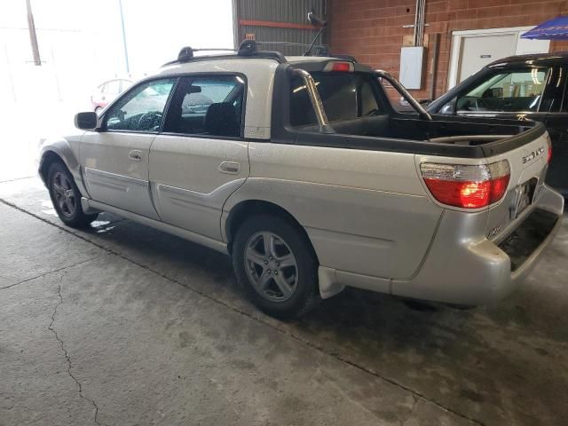 2005 Subaru Baja Turbo