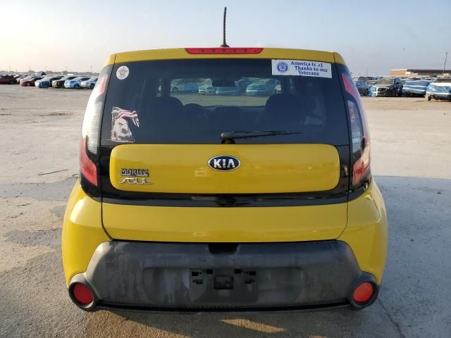 2015 KIA Soul +