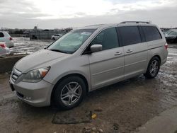 2006 Honda Odyssey Touring en venta en Kansas City, KS