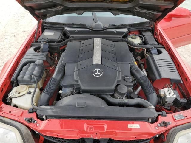 1999 Mercedes-Benz SL 500