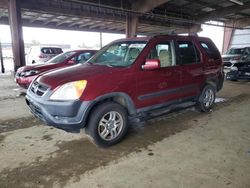 Vehiculos salvage en venta de Copart American Canyon, CA: 2004 Honda CR-V EX