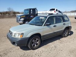 Carros salvage sin ofertas aún a la venta en subasta: 2005 Subaru Forester 2.5X