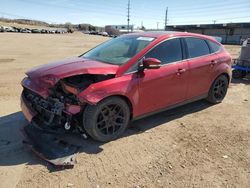 Salvage cars for sale at Colorado Springs, CO auction: 2015 Ford Focus SE