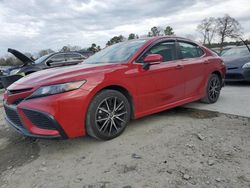 Salvage cars for sale at Byron, GA auction: 2022 Toyota Camry SE