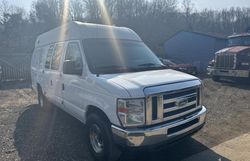 Salvage cars for sale at Hillsborough, NJ auction: 2011 Ford Econoline E350 Super Duty Van