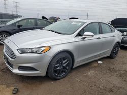 Salvage cars for sale at Elgin, IL auction: 2014 Ford Fusion SE