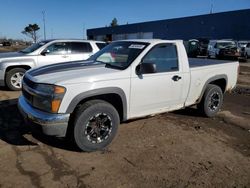 Salvage trucks for sale at Woodhaven, MI auction: 2006 Chevrolet Colorado