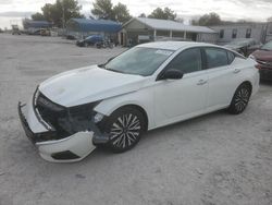 Nissan salvage cars for sale: 2024 Nissan Altima SV