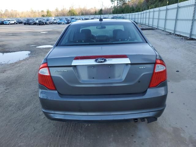 2012 Ford Fusion SEL