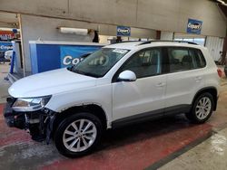 Volkswagen Vehiculos salvage en venta: 2017 Volkswagen Tiguan S