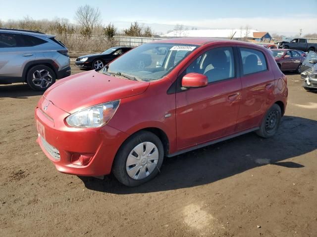 2015 Mitsubishi Mirage DE