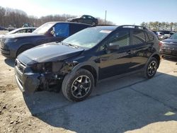 Salvage cars for sale at Windsor, NJ auction: 2018 Subaru Crosstrek