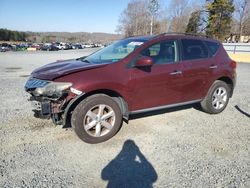 Salvage cars for sale at Concord, NC auction: 2009 Nissan Murano S