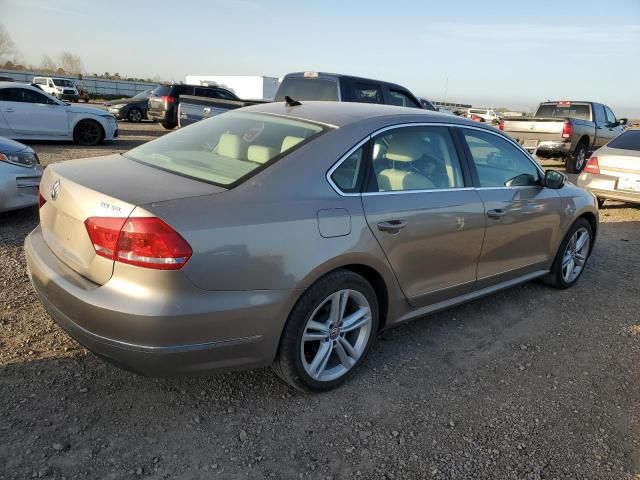 2015 Volkswagen Passat SEL