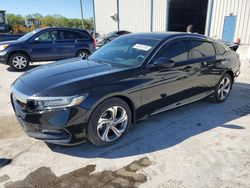 Salvage cars for sale at Apopka, FL auction: 2018 Honda Accord EX