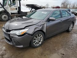 Salvage cars for sale at London, ON auction: 2015 Toyota Camry LE