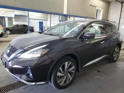 Salvage cars for sale at Pasco, WA auction: 2020 Nissan Murano SL