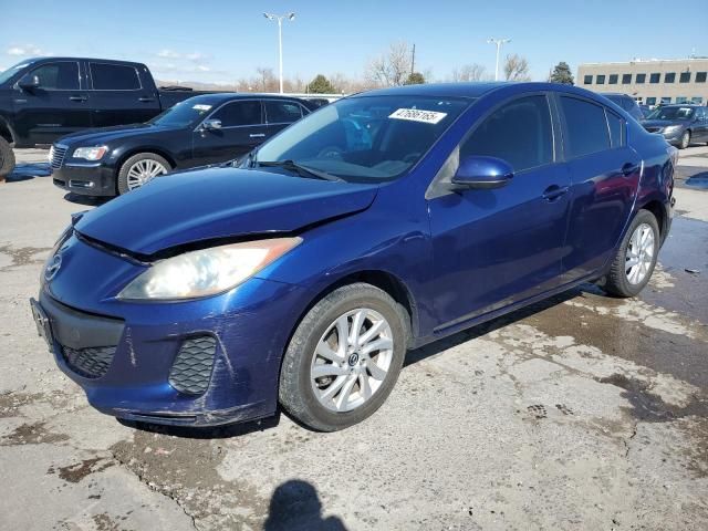 2013 Mazda 3 I