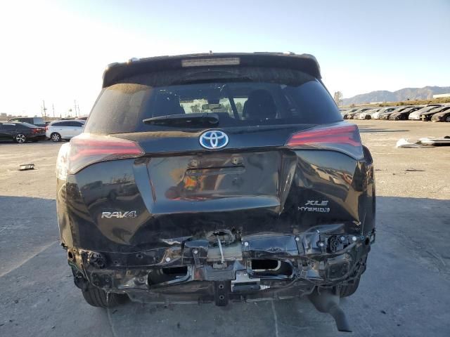 2018 Toyota Rav4 HV LE