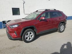 Salvage cars for sale at Farr West, UT auction: 2020 Toyota Rav4 LE