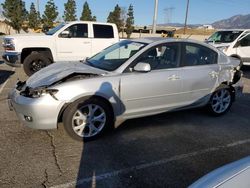 Salvage cars for sale from Copart Rancho Cucamonga, CA: 2009 Mazda 3 I