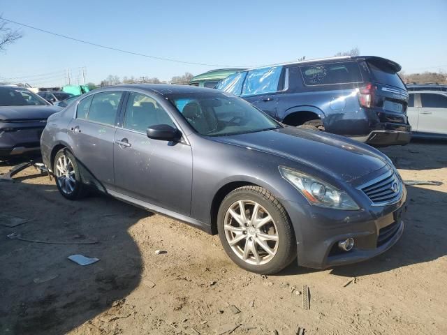 2012 Infiniti G37