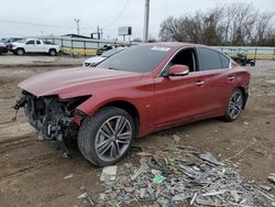 Infiniti Vehiculos salvage en venta: 2014 Infiniti Q50 Base