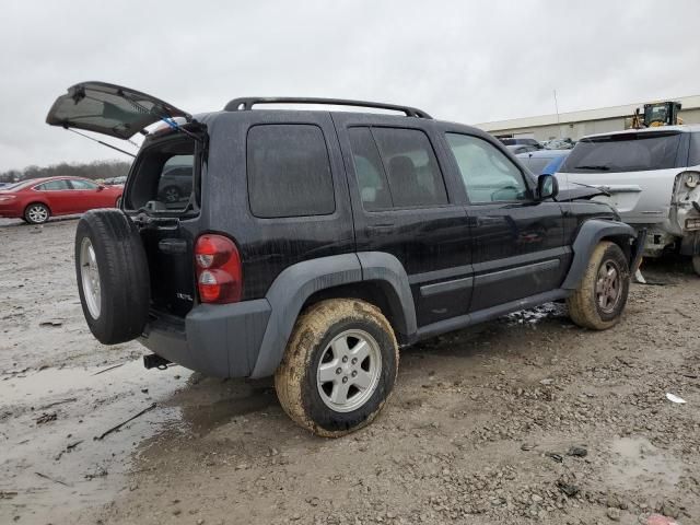 2006 Jeep Liberty Sport