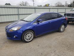 Salvage cars for sale at Shreveport, LA auction: 2014 Ford Focus Titanium