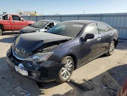 Salvage cars for sale at Kansas City, KS auction: 2007 Lexus ES 350