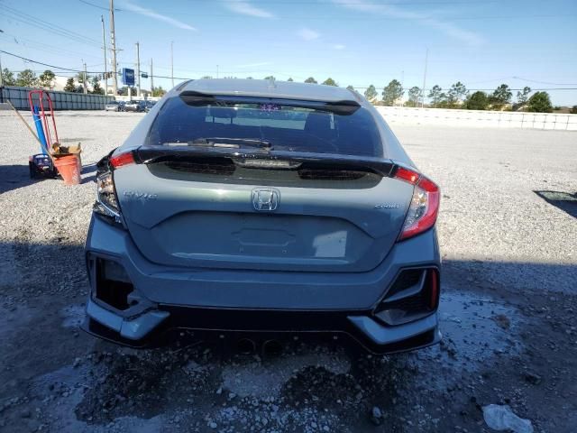 2021 Honda Civic Sport