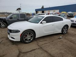 Dodge Charger salvage cars for sale: 2016 Dodge Charger SXT